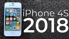 Using the iPhone 4S in 2018 - Review