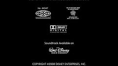 DisneyToon Studios / Walt Disney Pictures (2008) Closing - Tinker Bell