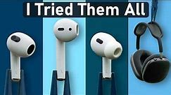 Ultimate AirPods Guide - I Tried Every Model of Apple AirPods