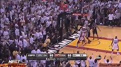 Final 3 minutes in 2013 game 6 nba... - NBA NEWS AND VIDEOS