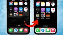 How To Change App Icon Size On Apple iOS 17 - Full Guide
