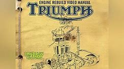 Triumph Motorcycle Repair Manuals Complete Videos Season 1 Episode 1