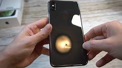 iPhone XS Max Space Gray Unboxing and Overview