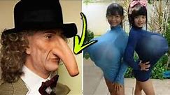 10 Most Unusual Longest Body Parts In The World