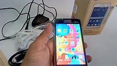 Unboxing Samsung Galaxy Core 2 Hands On & Review