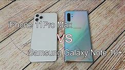 Apple iPhone 11 Pro Max vs Samsung Galaxy Note 10 Plus | SpeedTest and Camera comparison