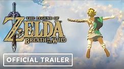 The Legend of Zelda Breath of the Wild Sequel- Official Gameplay Teaser Trailer | E3 2021