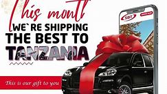 WE ARE SHIPPING THE BEST TO TANZANIA