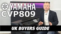 Yamaha CVP809 Digital Piano Buyers Guide & Feature Review