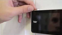 How to fit the Yale Digital Door Viewer