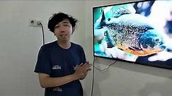 Unboxing TV Sony 50 Inch