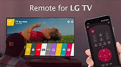 Use The Best LG TV Remote App to Remote Control Your WebOS TV Simply from Your Mobile Device!