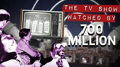 The satellite broadcast seen by 700 million people I The Information Age Episode 5