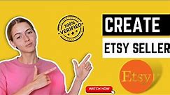 🟠 How To Create Etsy Seller Account in 2023 Step by Step