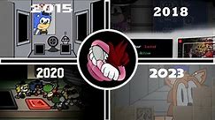 Five Nights at Sonic's: Evolution of Customizable Nights to the Max. (2015-2023 Feb)