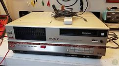 Sony SL-5000 Betamax VCR (mint condition from 1981)