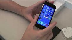 iPhone 5s Unboxing, First Look & Overview