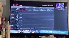 Dish Network Channel Guide 5/28/2022 (Most-Viewed Video)