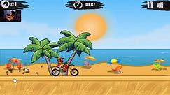 Moto X3M Bike Race Game - Best Bike Online Game - Bike Game 3D Game - Slowly Munda