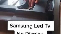 Samsung Led Tv Repair Done!!!#TikTokAwardsPH2022 #samsung #tvtechnician #technicianlife #tiktoktrending #technician #samsungrepairs #samsungtv
