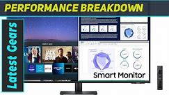 Samsung M70 Smart 43 Inch 4K Computer Monitor Review