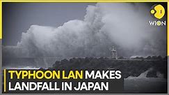 Typhoon Lan in Japan: 900 flights cancelled, thousands stranded | WION