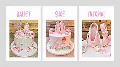 🩰 Ballet Shoes 🩰 Here’s a... - Shereen's Cakes & Bakes