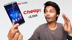 I Tested World's Cheapest 4G Smartphone 😲