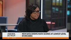 New data shows math scores at lowest level in decades