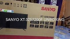 SANYO 32 inch Full HD LED TV Unboxing