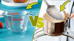Liquid vs Dry Measuring Cup - What Sets Them Apart?