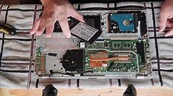Asus Vivobook X712J Disassembly and SSD Upgrade - Easy to Open, Flexible Upgrades! - Jody Bruchon
