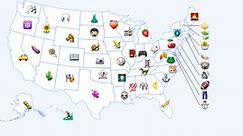 The United States of emoji