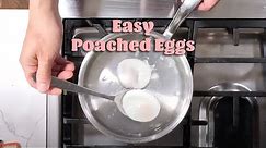 Easy Poached Egg | Kenji's Cooking Show