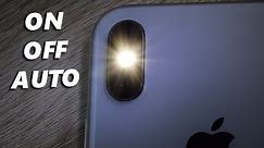 How To Turn Camera Flash ON / OFF On iPhone | Set iPhone Camera Flash To Auto