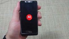 Motorola Luge How to Soft Reboot Restart your phone if crashed or wont power on Xt907 Droid Razr