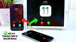 How to Transfer Calls between iOS Devices