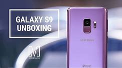 Samsung Galaxy S9 Unboxing