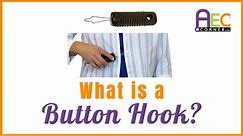 How to Button a Shirt with One Hand - A Button Hook and How to Use It