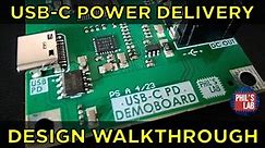 USB-C Power Delivery Hardware Design - Phil's Lab #104