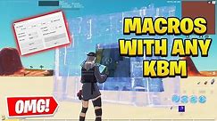 How To Get *MACROS* On Any Keyboard And Mouse In Fortnite! (Chp 3 Season 2)