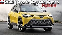 2023 Toyota Corolla Cross Hybrid XSE (Acidic Blast Color)