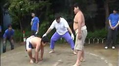 Wanpaku sumo finals