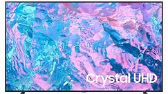 Samsung 70" Titan Gray CU7000 Crystal UHD 4K Smart TV (2023) - UN70CU7000FXZA