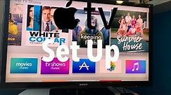 Set Up Guide Of Apple TV HD 1080P 32GB To A TV