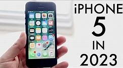 iPhone 5 In 2023! (Still Worth It?) (Review)