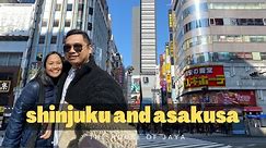 Exploring Asakusa & Shinjuku | Your Name and Tokyo Skyline | TOKYO VLOGS
