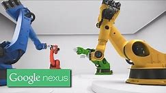 Nexus S from Google: Robotic Charm