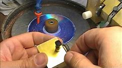 How to use CD or DVD disks to polish gemstones! Lapidary