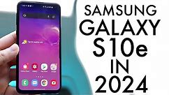Samsung Galaxy S10e In 2024! (Still Worth It?) (Review)
